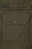 Olive Shirt with Chest Pockets in Military Style