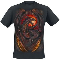 Dragon Furnace, Spiral, T-Shirt