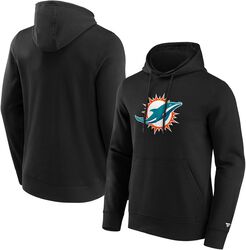Miami Dolphins logo, Fanatics, Bluza z kapturem
