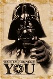 Your Empire Needs You, Star Wars, Plakat