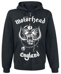 England, Motörhead, Bluza z kapturem rozpinana