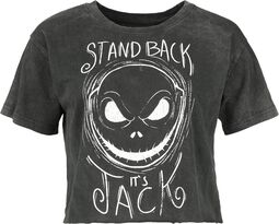 Stand Back - It’s Jack, Miasteczko Halloween, T-Shirt