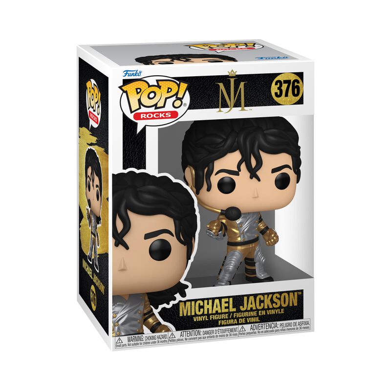 Michael Jackson Rocks! Vinyl Figur 376