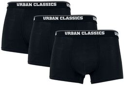 Organic Boxer Shorts 3-Pack, Urban Classics, Bokserki