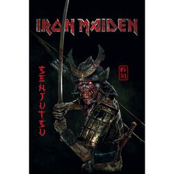 Senjutsu, Iron Maiden, Plakat