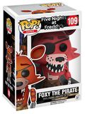 Foxy The Pirate Vinyl Figure 109, Five Nights At Freddy's, Funko Pop!