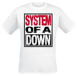 Triple Stack Box, System Of A Down, T-Shirt