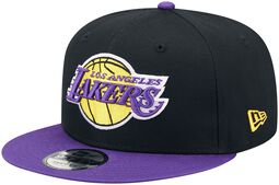 Team Patch 9FIFTY Los Angeles Lakers, New Era - NBA, Czapka