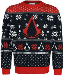 Christmas Jumper, Assassin's Creed, Christmas jumper