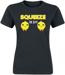 Squeeze the day!, Slogans, T-Shirt