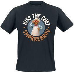 Kiss the Chef - Swedish Chef, Muppety, T-Shirt