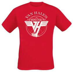 1979 Tour, Van Halen, T-Shirt