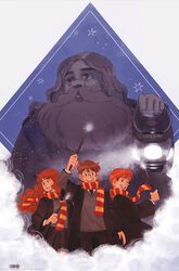 Hagrid, Harry Potter, Plakat