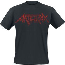 Large Logo, Anthrax, T-Shirt