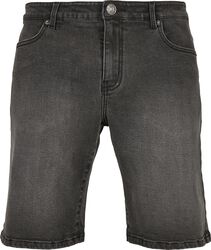 Releaxed Fit Jeans Shorts, Urban Classics, Krótkie spodenki