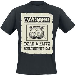 Schrödinger's Cat Is Alive, Tierisch, T-Shirt
