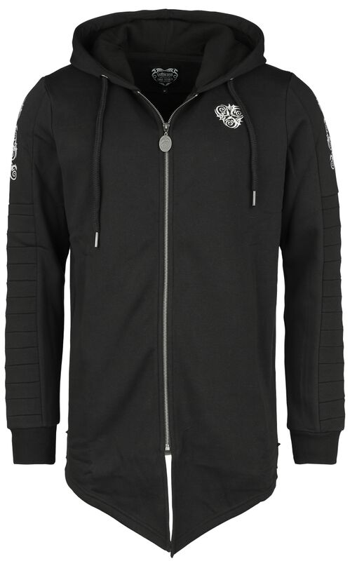 Gothicana X Anne Stokes hoodie jacket