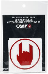 Set of 3 Car Stickers, EMP Special Collection, Akcesoria Samochodowe