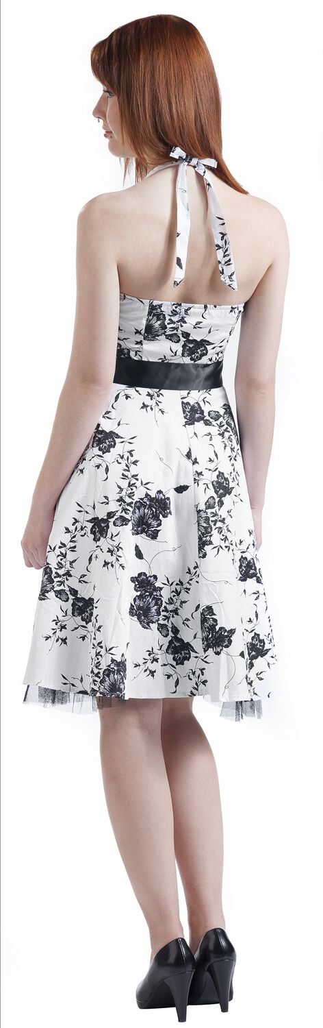 Floral Long Dress | H&R London Sukienka Medium | EMP