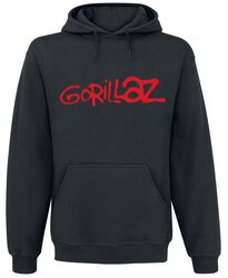 Logo, Gorillaz, Bluza z kapturem