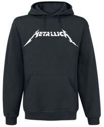 Glitch Logo, Metallica, Bluza z kapturem