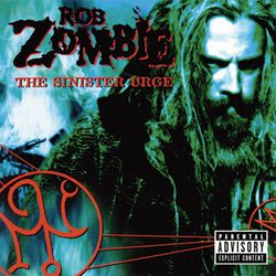 The sinister urge, Rob Zombie, CD