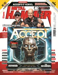 Metal Hammer - Mai 2024 - inkl. 7'' Accept Single, Accept, Czasopismo