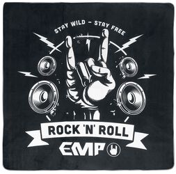 Rock 'n' Roll Picnic Blanket, EMP Special Collection, Koc piknikowy