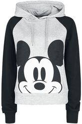 Mickey Mouse, Myszka Miki i Minnie, Bluza z kapturem