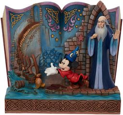 Fantasia - Wizard Micky, Mickey Mouse, Figurka kolekcjonerska