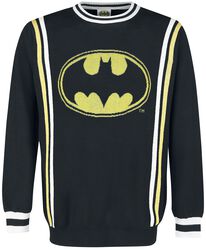 Retro Logo, Batman, Sweter