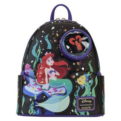 Loungefly - 35th Anniversary - Life is the Bubbles (Glow in the Dark), The Little Mermaid, Miniplecaki