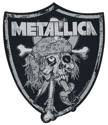 Raiders Skull, Metallica, Naszywka