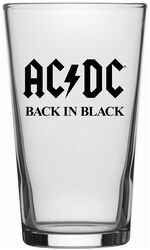 Back in Black, AC/DC, Szklanka do piwa