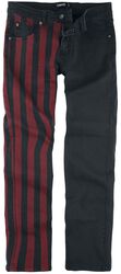 Pete - Two-Tone Jeans, Gothicana by EMP, Jeansy
