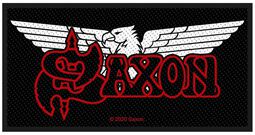 Logo & Eagle, Saxon, Naszywka