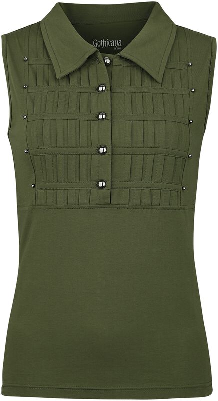 Military style top