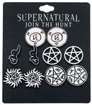 Symbols, Supernatural, Komplet kolczyków
