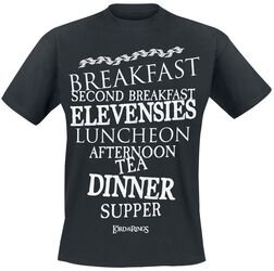 Hobbit Meals, Władca Pierścieni, T-Shirt