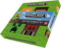 2023 calendar gift box, Minecraft, Kalendarz ścienny