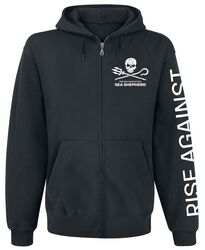 Sea Shepherd Cooperation - Our Precious Time Is Running Out, Rise Against, Bluza z kapturem