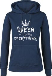 Queen Of Fucking Everything, Slogans, Bluza z kapturem
