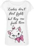 Marie - Ladies Don't Start Fights, Aristocats, T-Shirt
