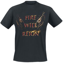Ród Smoka - Fire Will Reign, Gra o Tron, T-Shirt