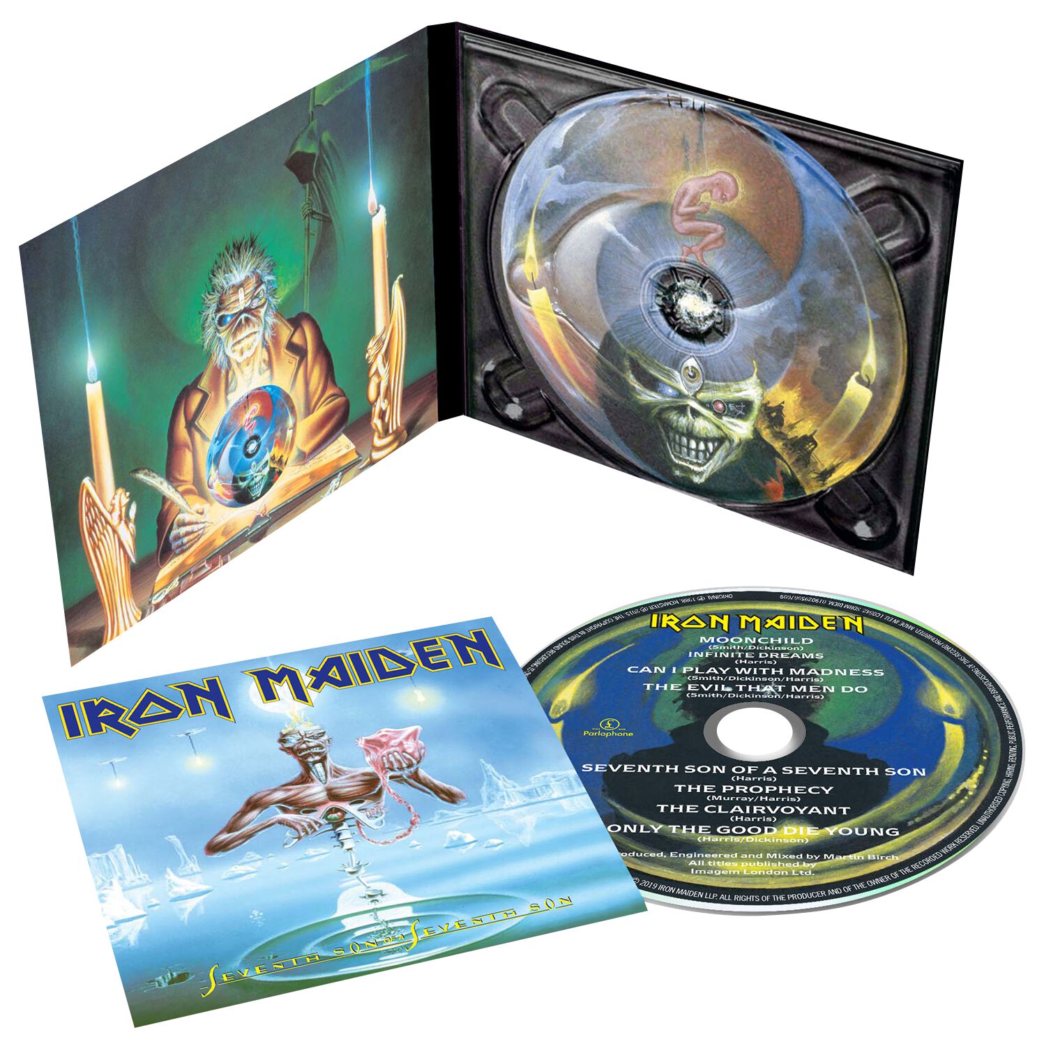 Seventh Son Of A Seventh Son | Iron Maiden CD | EMP