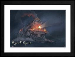 Hogwarts Express, Harry Potter, Obraz w ramie