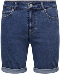ONSPly MBD 9039 BJ DNM Shorts, ONLY and SONS, Krótkie spodenki