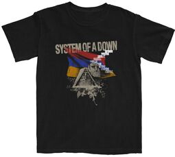 Armenian Statues, System Of A Down, T-Shirt