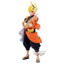 Shippuden - Banpresto - Uzumaki Naruto (20th Anniversary Costume), Naruto, Figurka kolekcjonerska