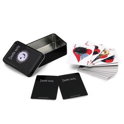 Card game, Death Note, Talia kart